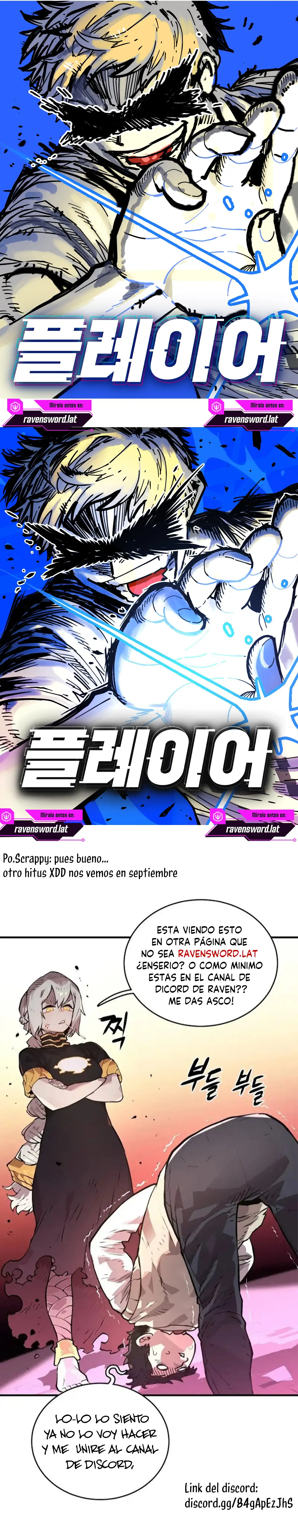 Read Player es Manga Online