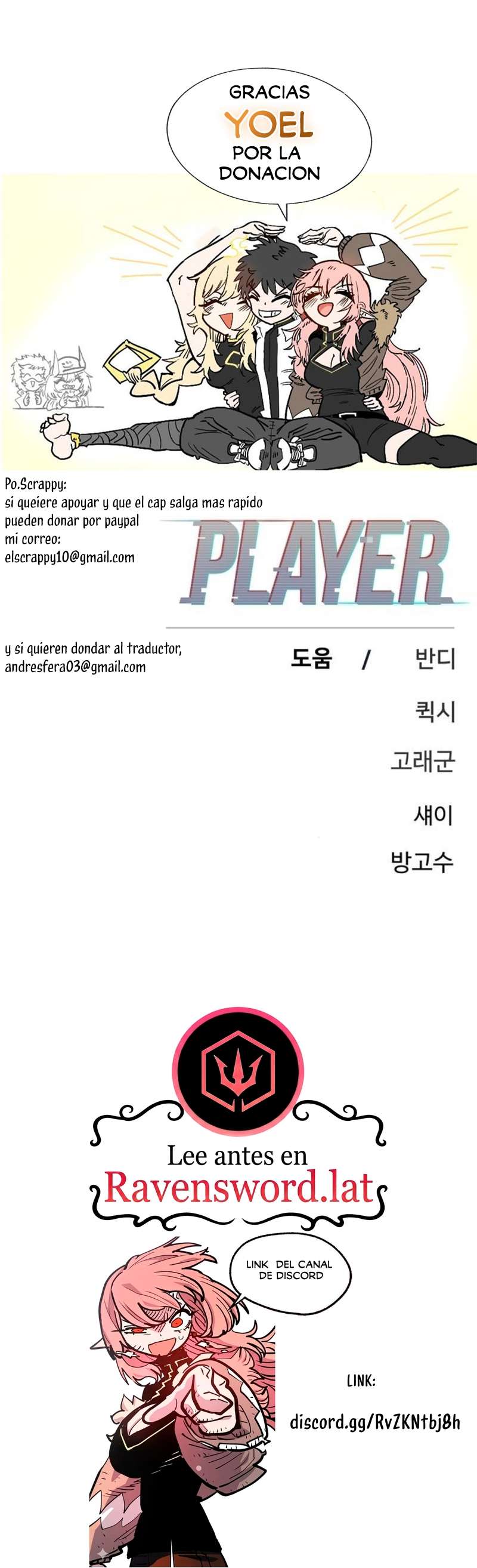 Read Player es Manga Online