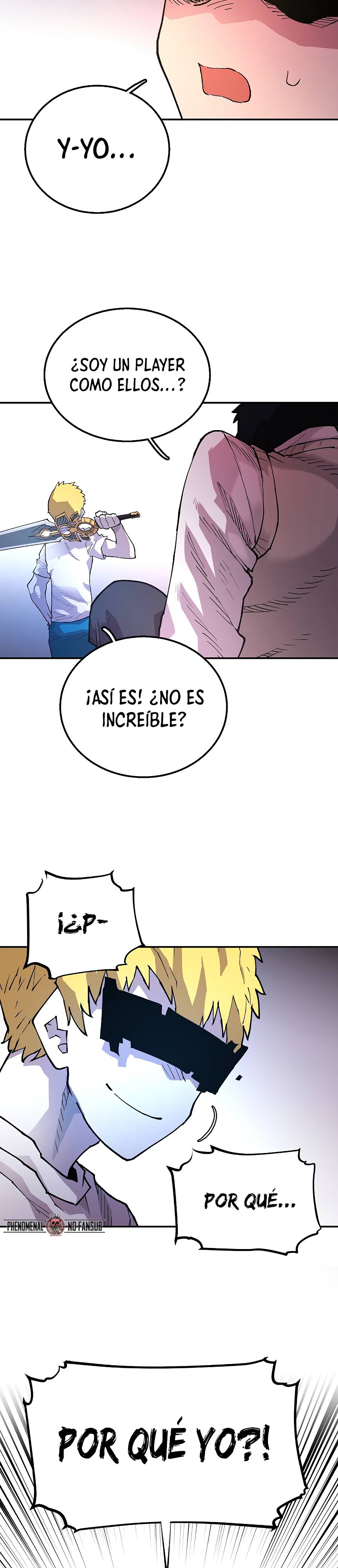 Read Player es Manga Online