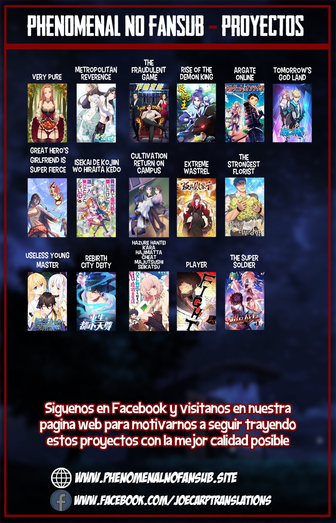 Read Player es Manga Online