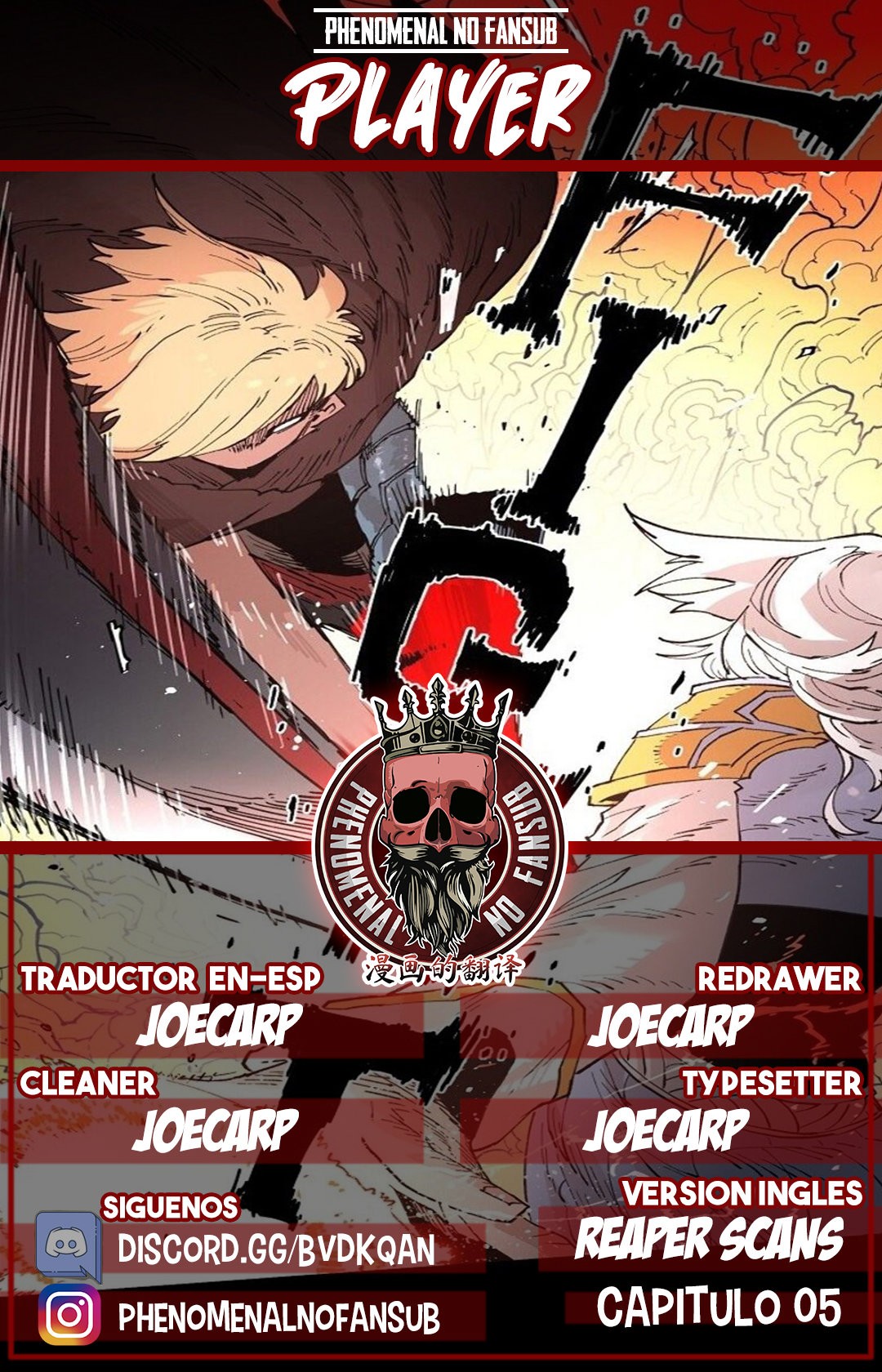 Read Player es Manga Online