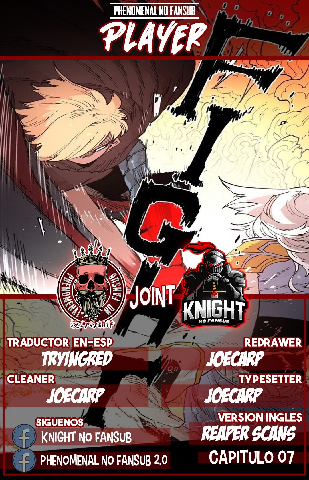 Read Player es Manga Online