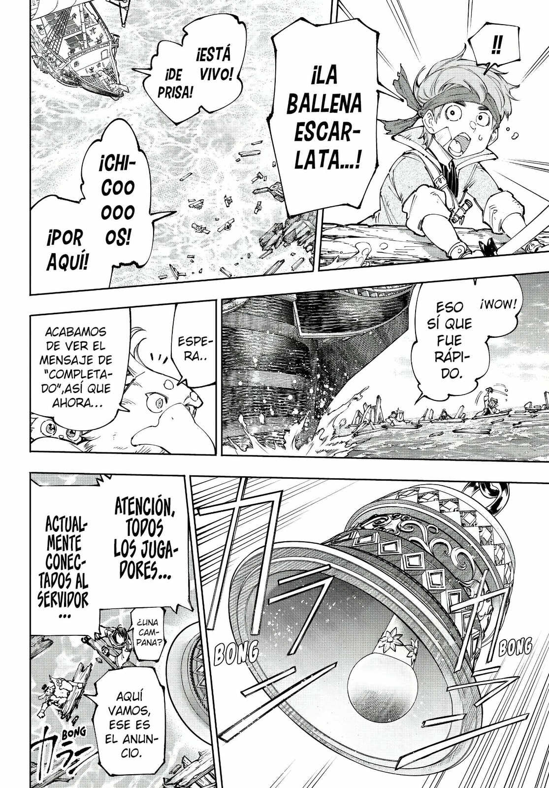 Read Shangri-La Frontier es Manga Online