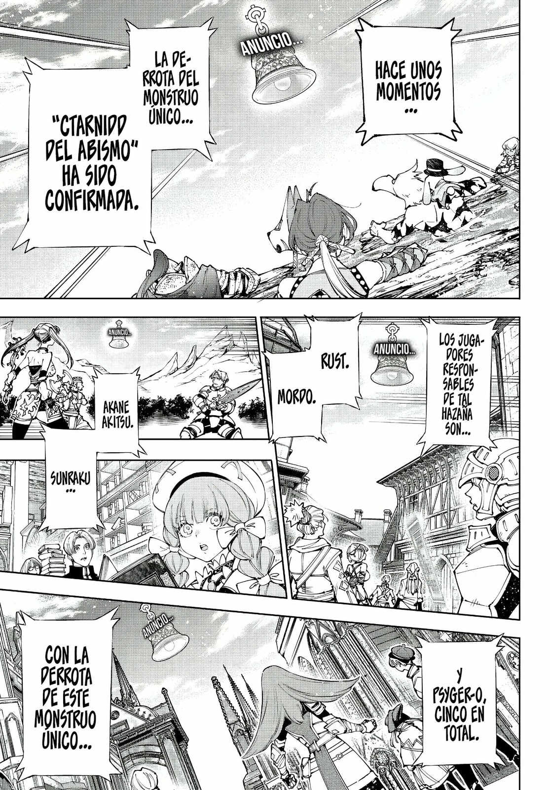 Read Shangri-La Frontier es Manga Online