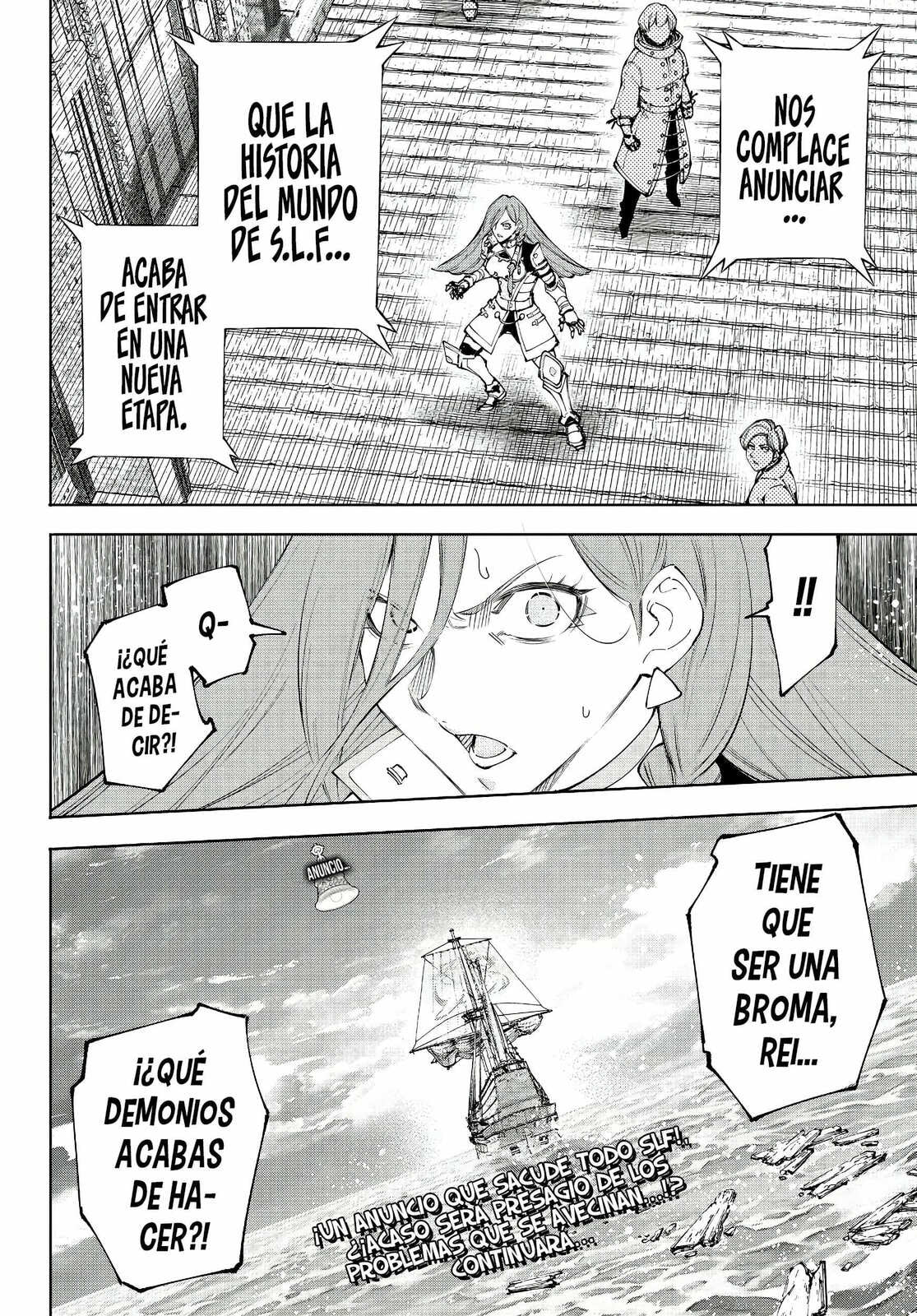 Read Shangri-La Frontier es Manga Online