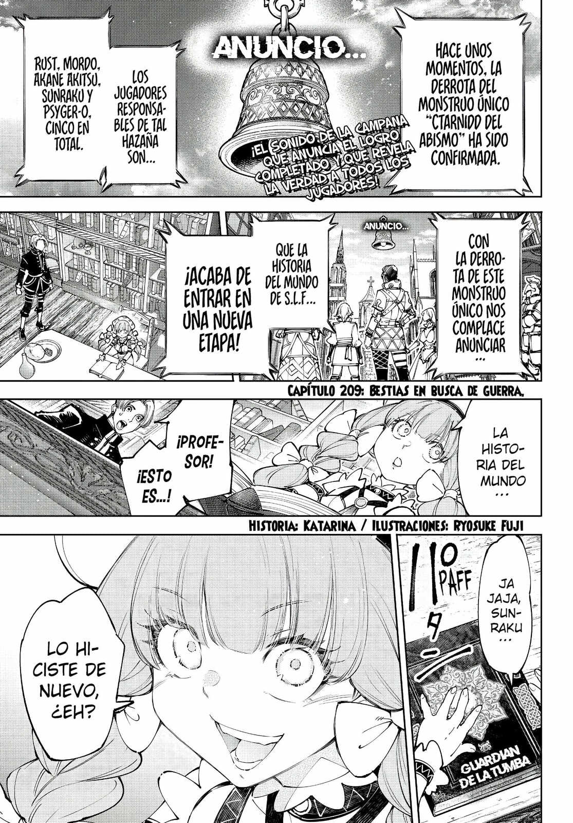 Read Shangri-La Frontier es Manga Online