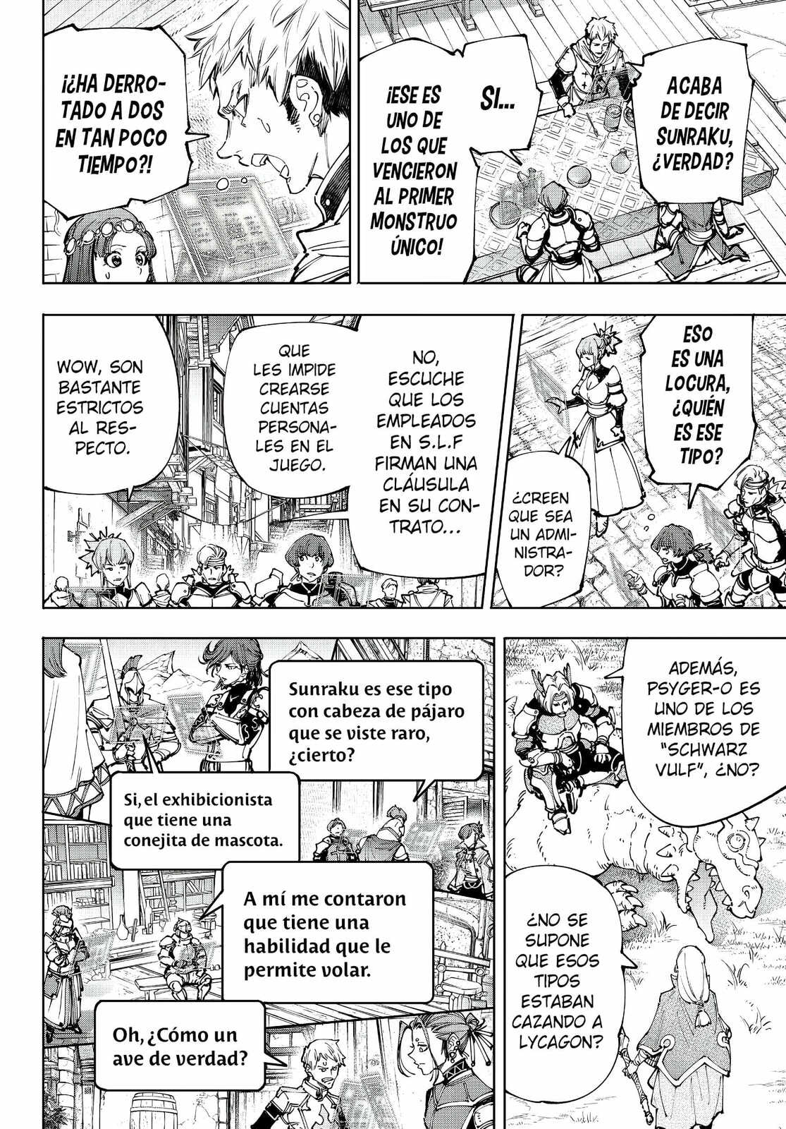 Read Shangri-La Frontier es Manga Online