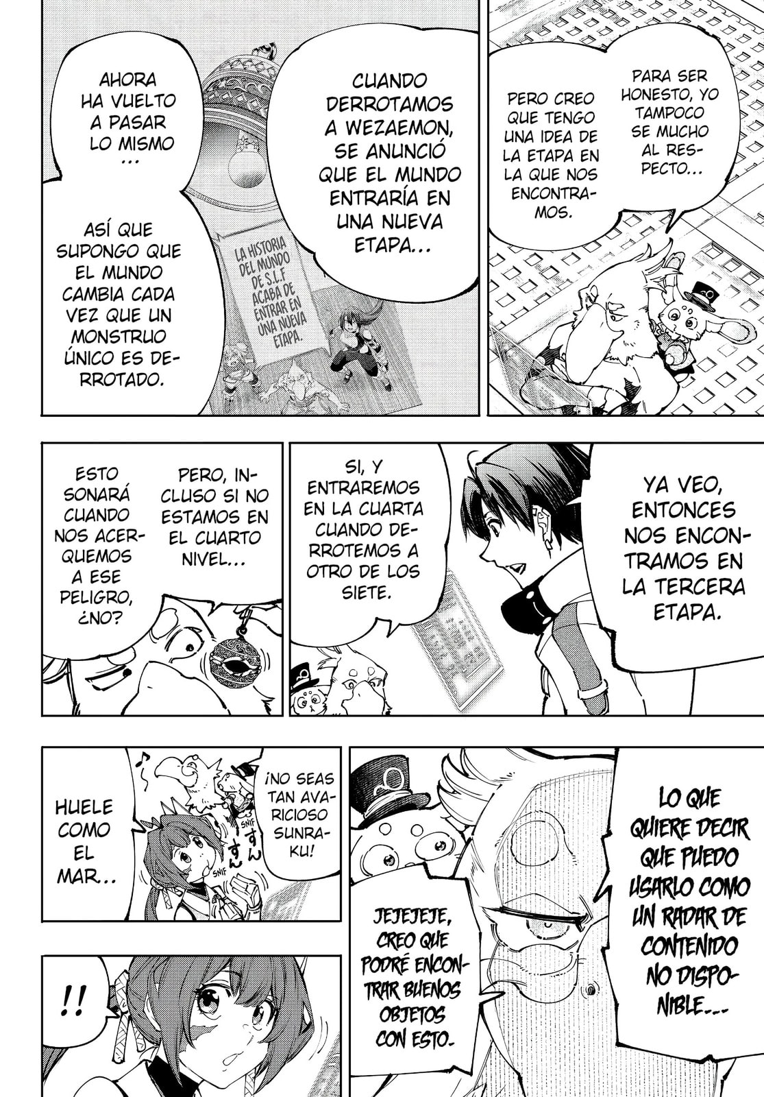 Read Shangri-La Frontier es Manga Online