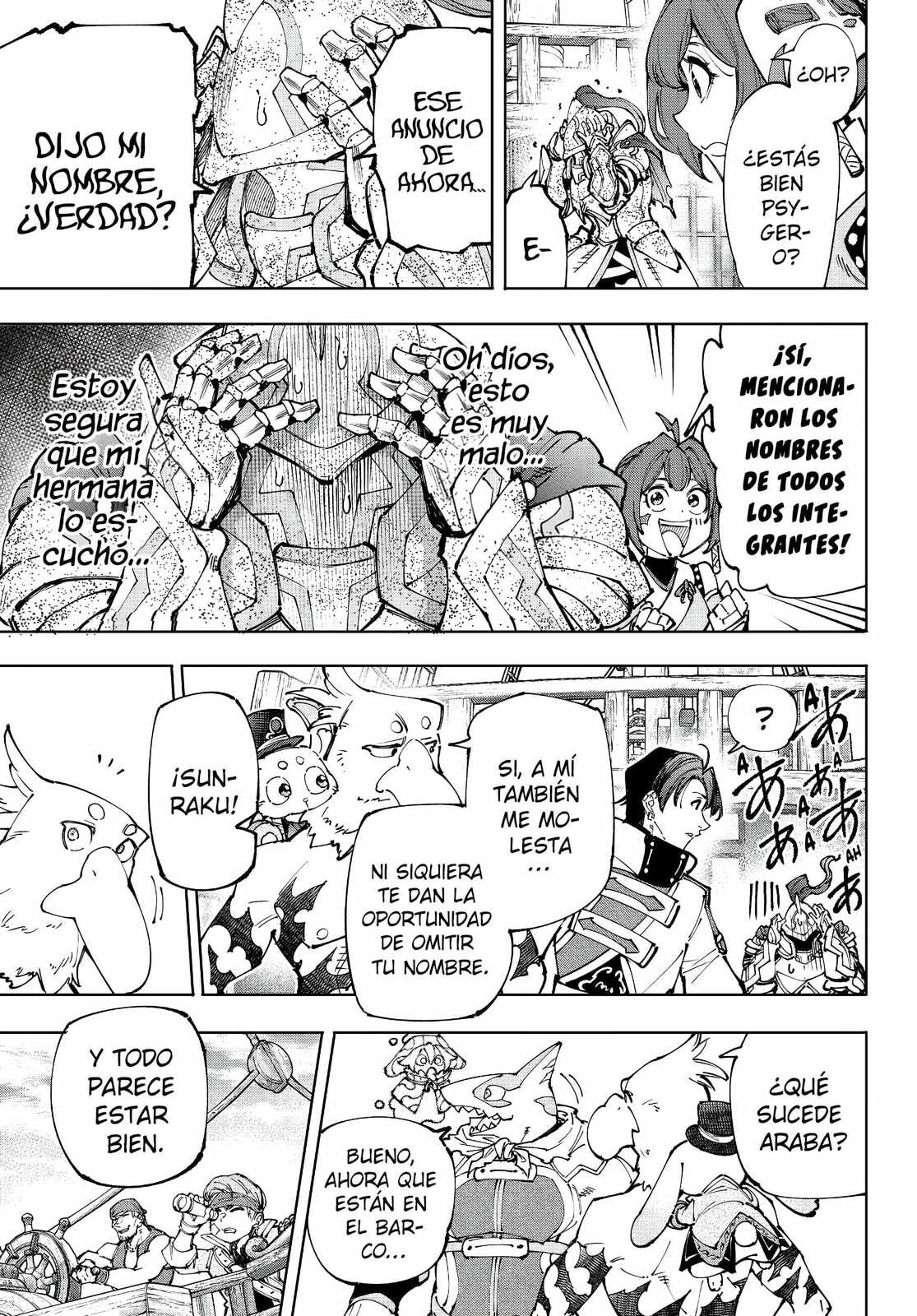 Read Shangri-La Frontier es Manga Online