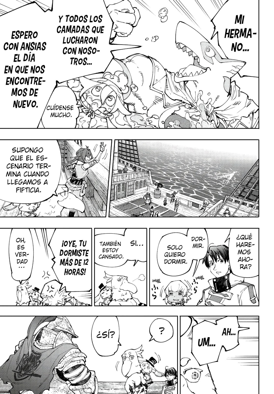 Read Shangri-La Frontier es Manga Online