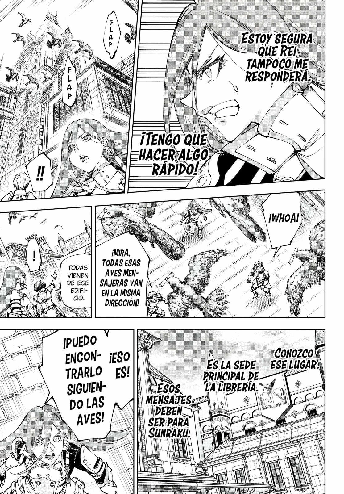 Read Shangri-La Frontier es Manga Online