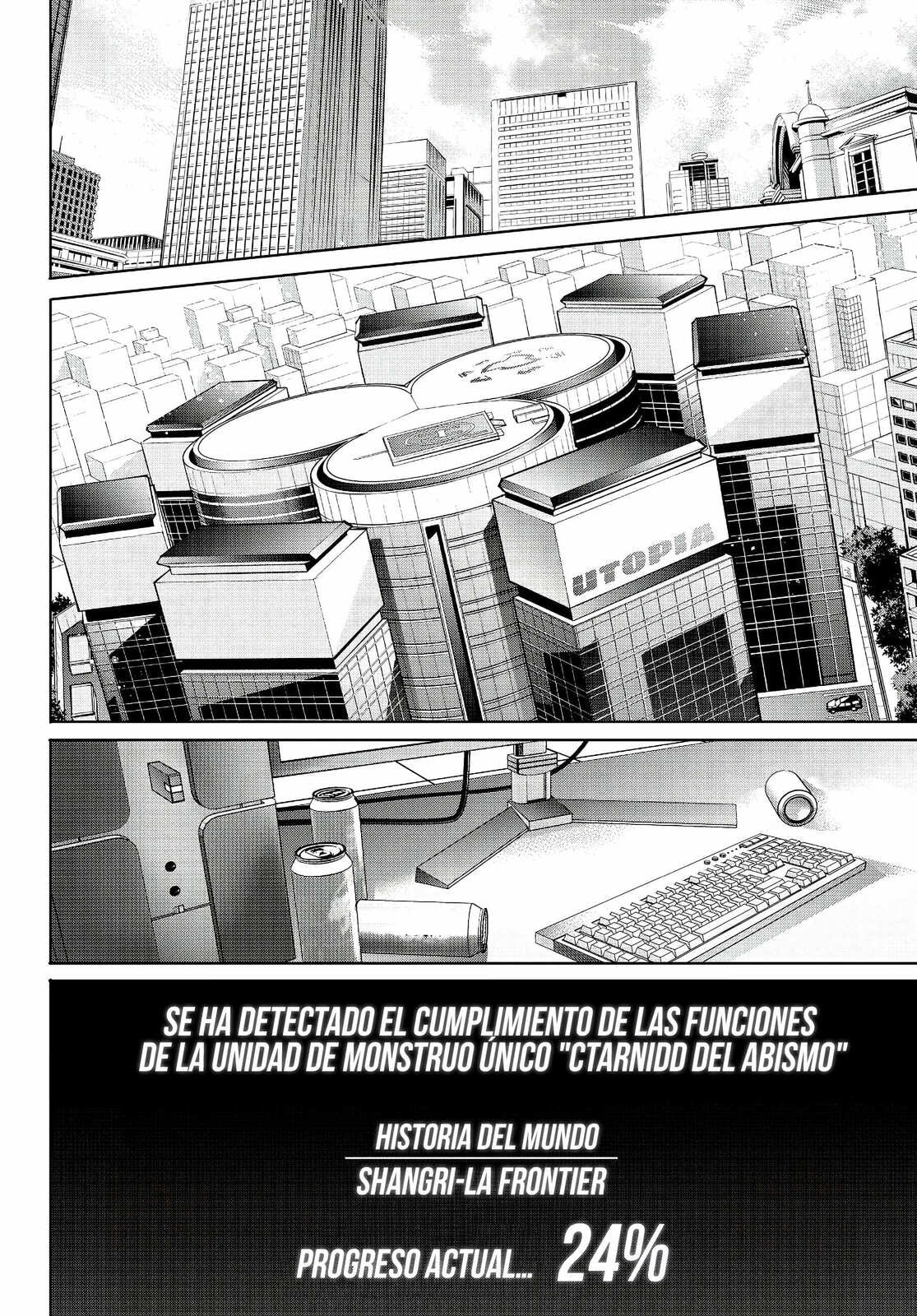 Read Shangri-La Frontier es Manga Online