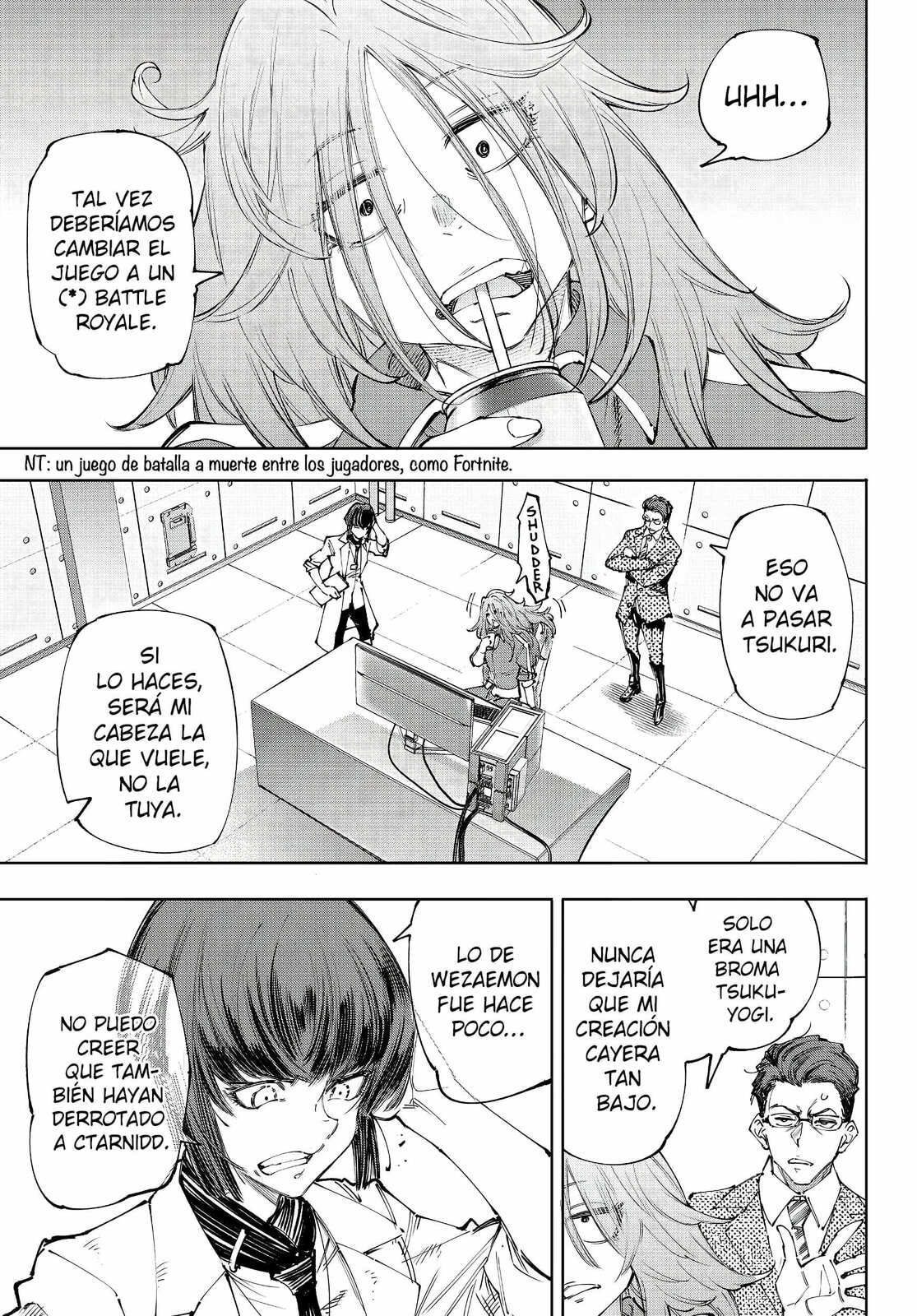 Read Shangri-La Frontier es Manga Online