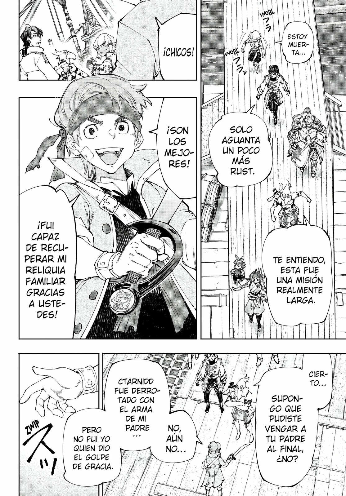 Read Shangri-La Frontier es Manga Online