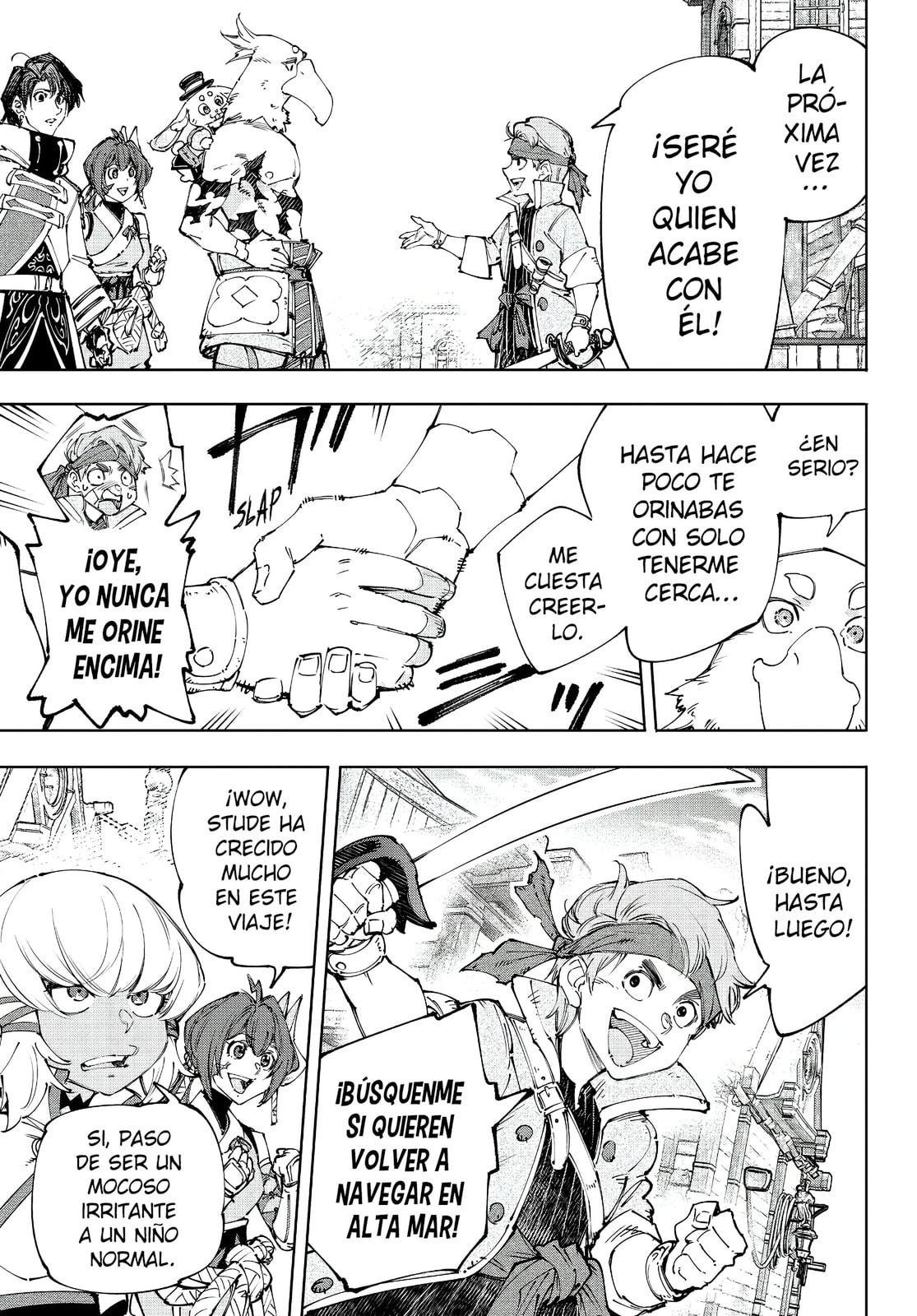 Read Shangri-La Frontier es Manga Online