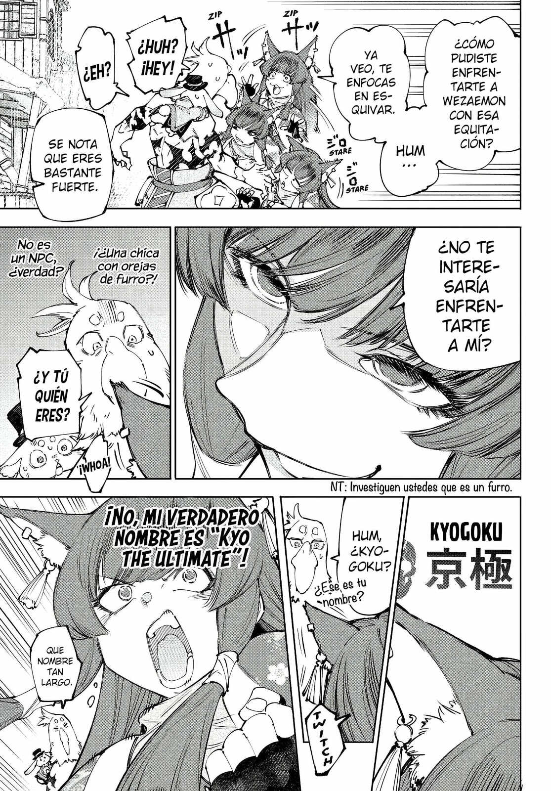 Read Shangri-La Frontier es Manga Online