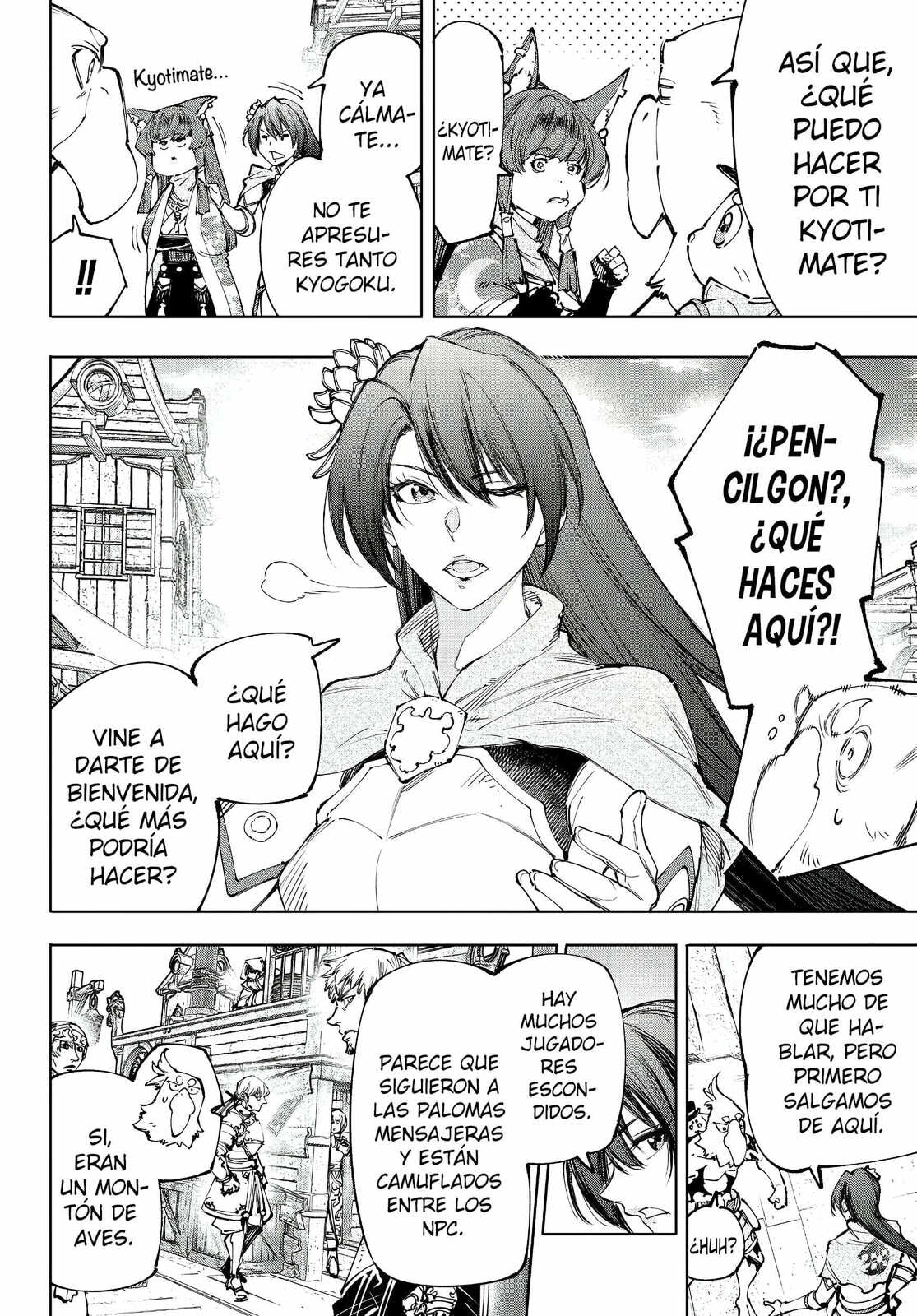 Read Shangri-La Frontier es Manga Online
