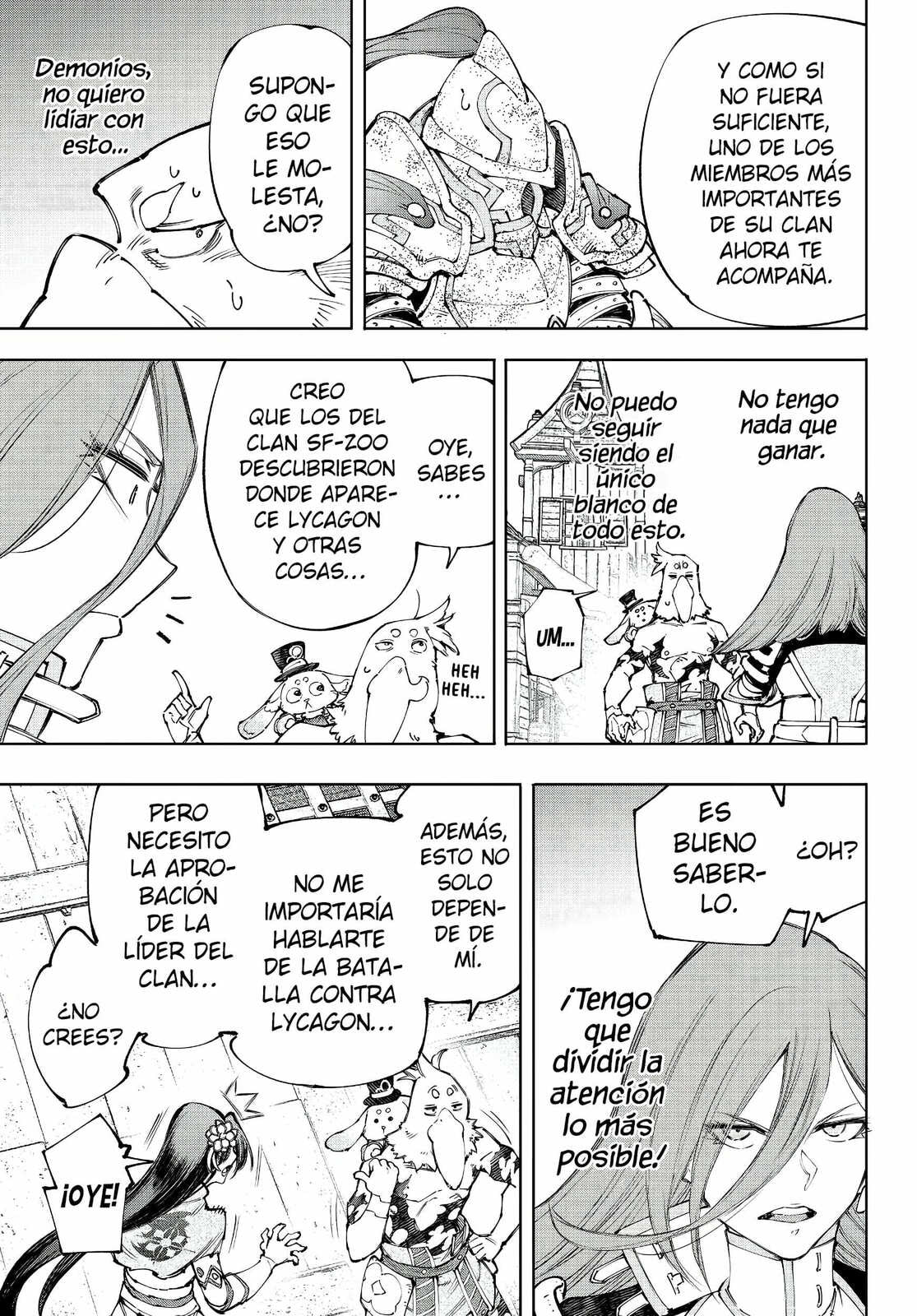 Read Shangri-La Frontier es Manga Online