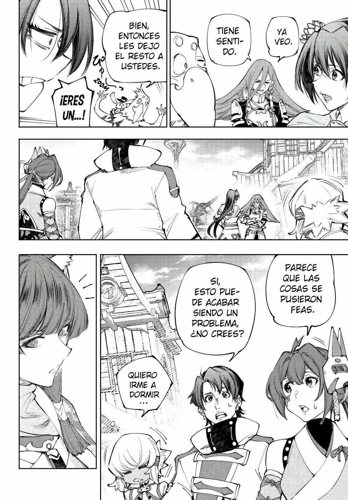 Read Shangri-La Frontier es Manga Online