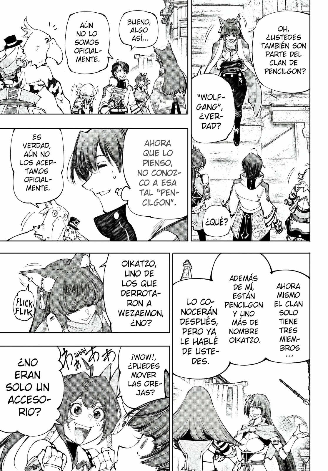 Read Shangri-La Frontier es Manga Online