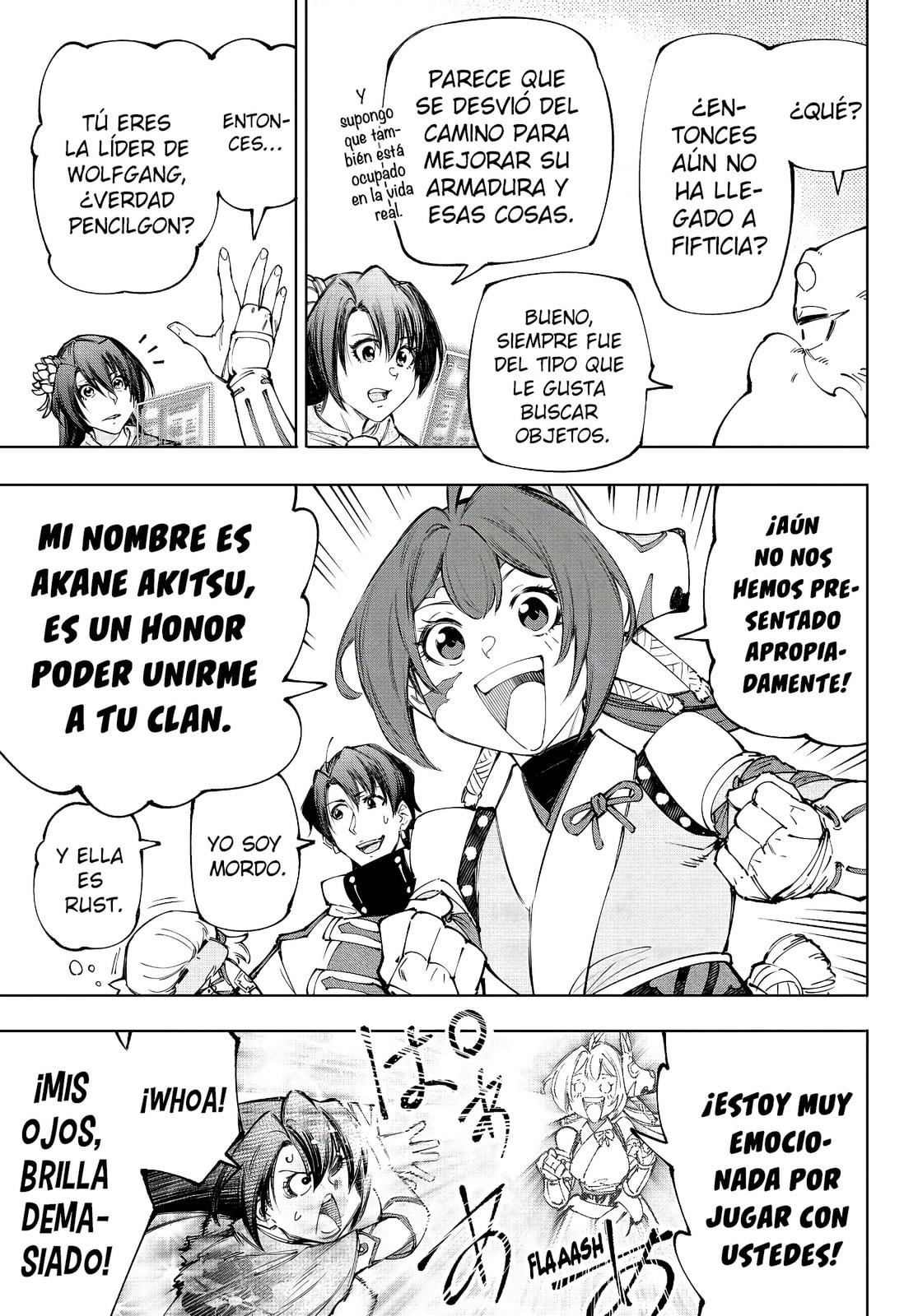 Read Shangri-La Frontier es Manga Online
