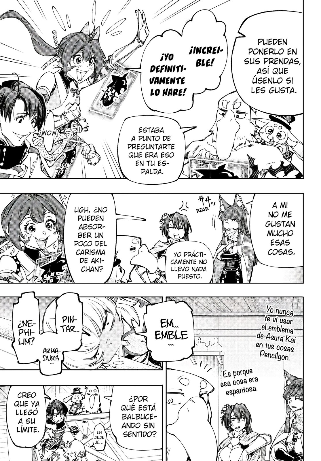 Read Shangri-La Frontier es Manga Online
