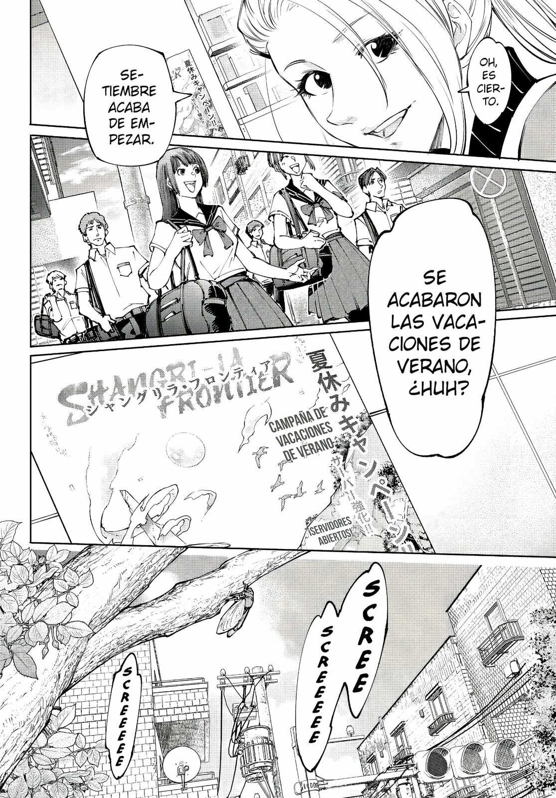 Read Shangri-La Frontier es Manga Online