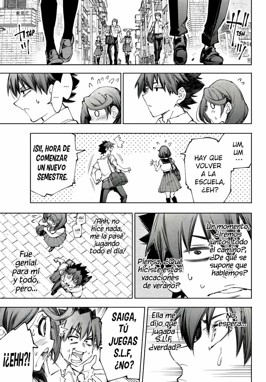 Read Shangri-La Frontier es Manga Online