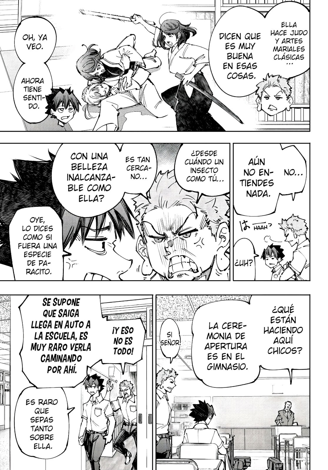 Read Shangri-La Frontier es Manga Online