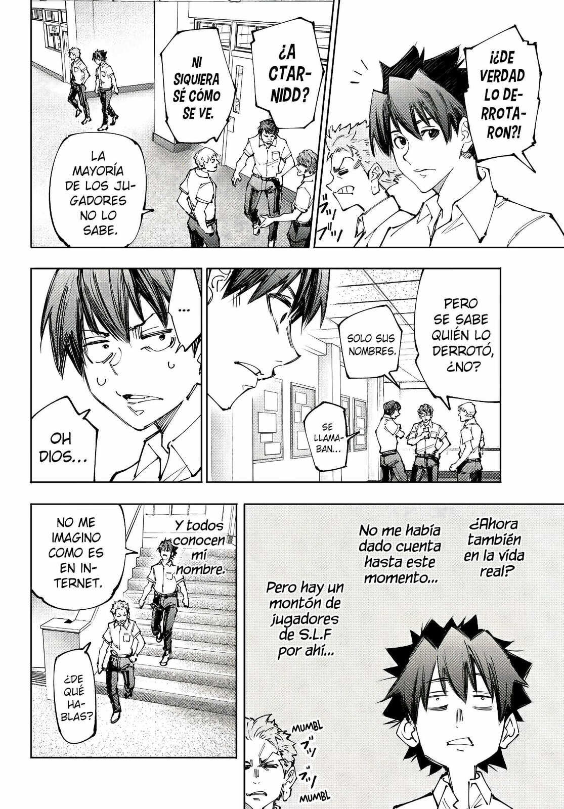 Read Shangri-La Frontier es Manga Online