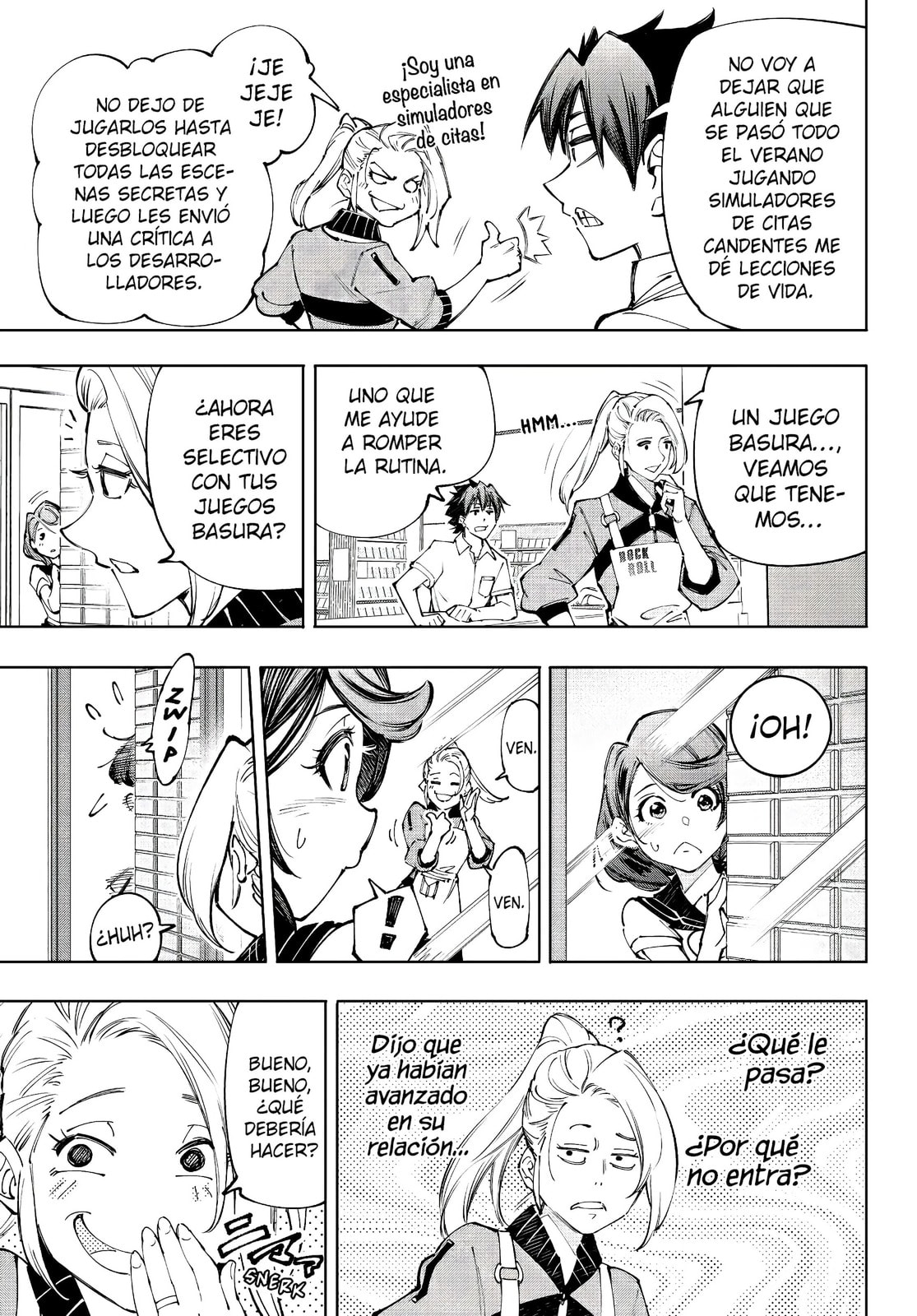 Read Shangri-La Frontier es Manga Online