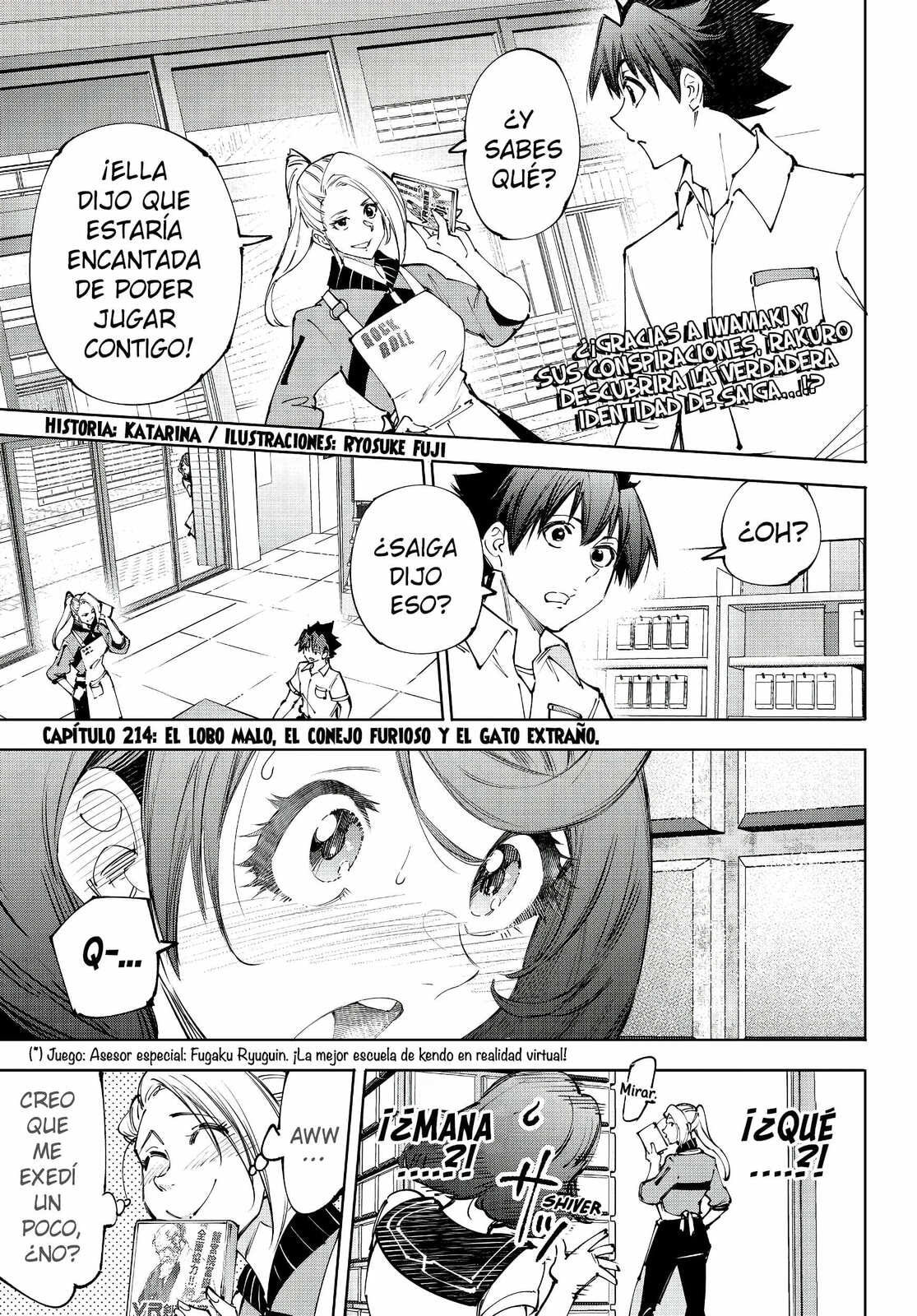 Read Shangri-La Frontier es Manga Online
