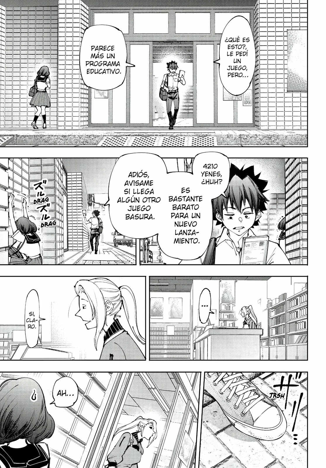 Read Shangri-La Frontier es Manga Online