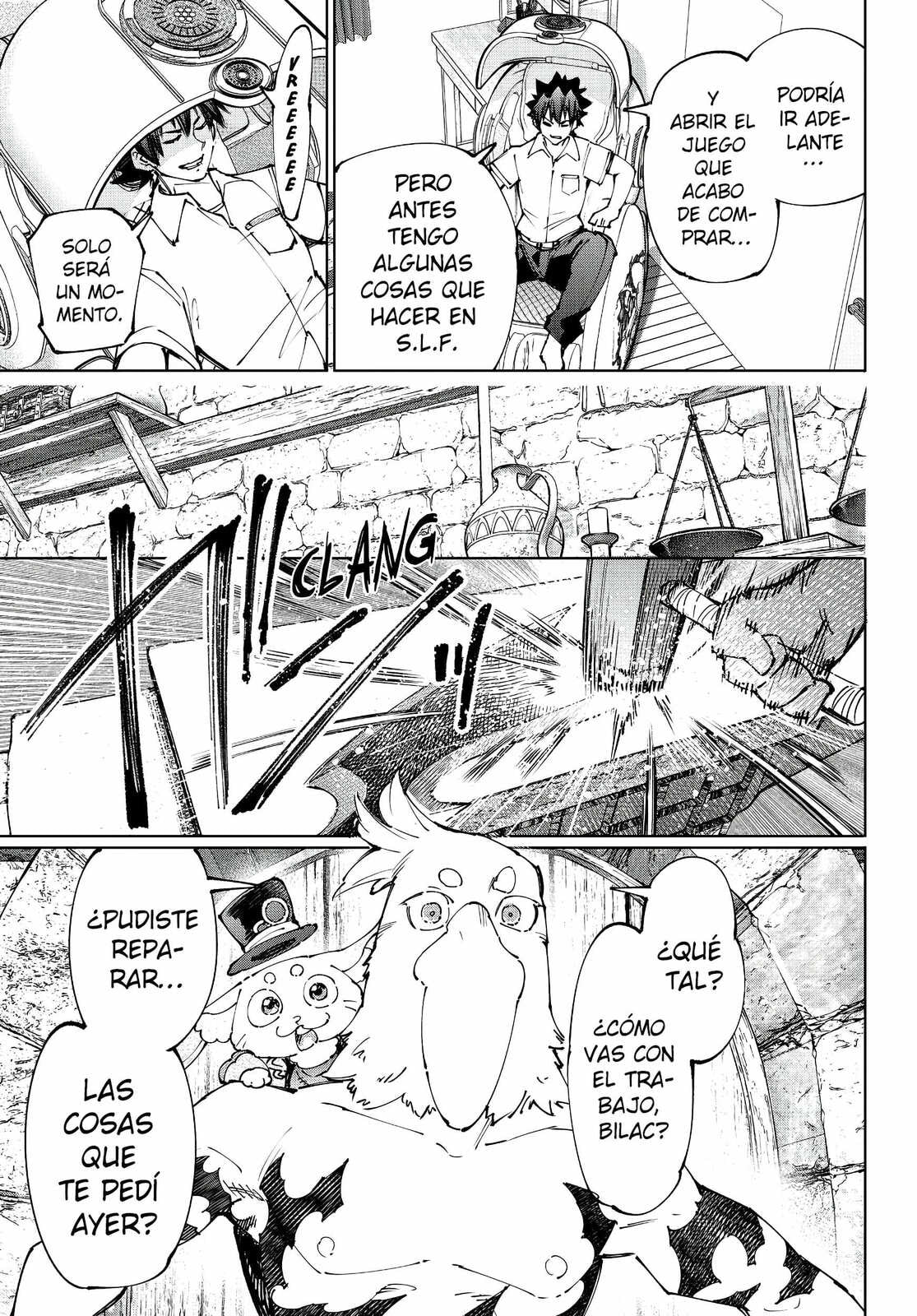 Read Shangri-La Frontier es Manga Online