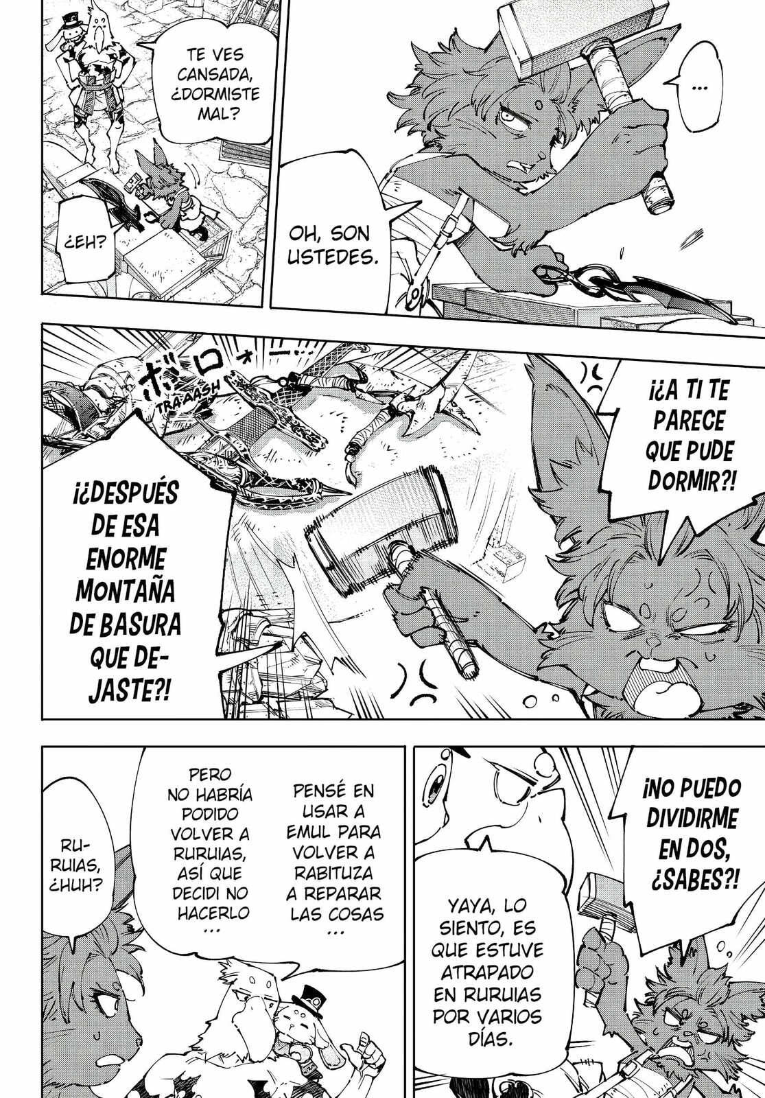 Read Shangri-La Frontier es Manga Online