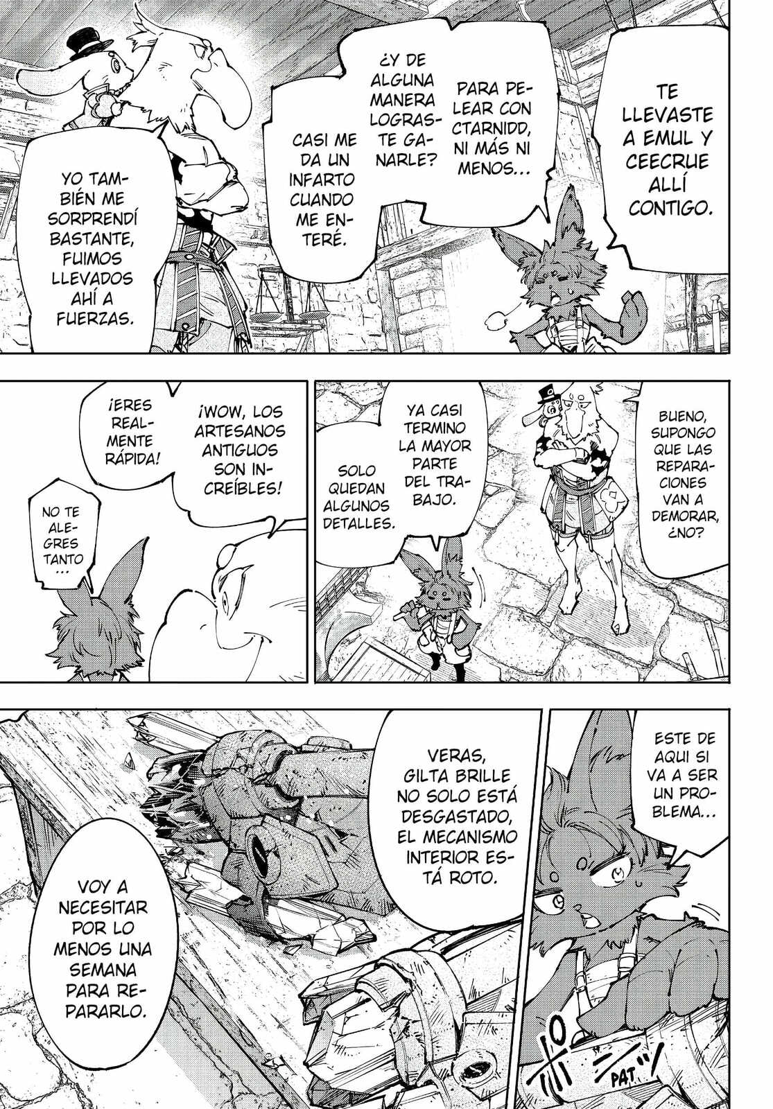 Read Shangri-La Frontier es Manga Online
