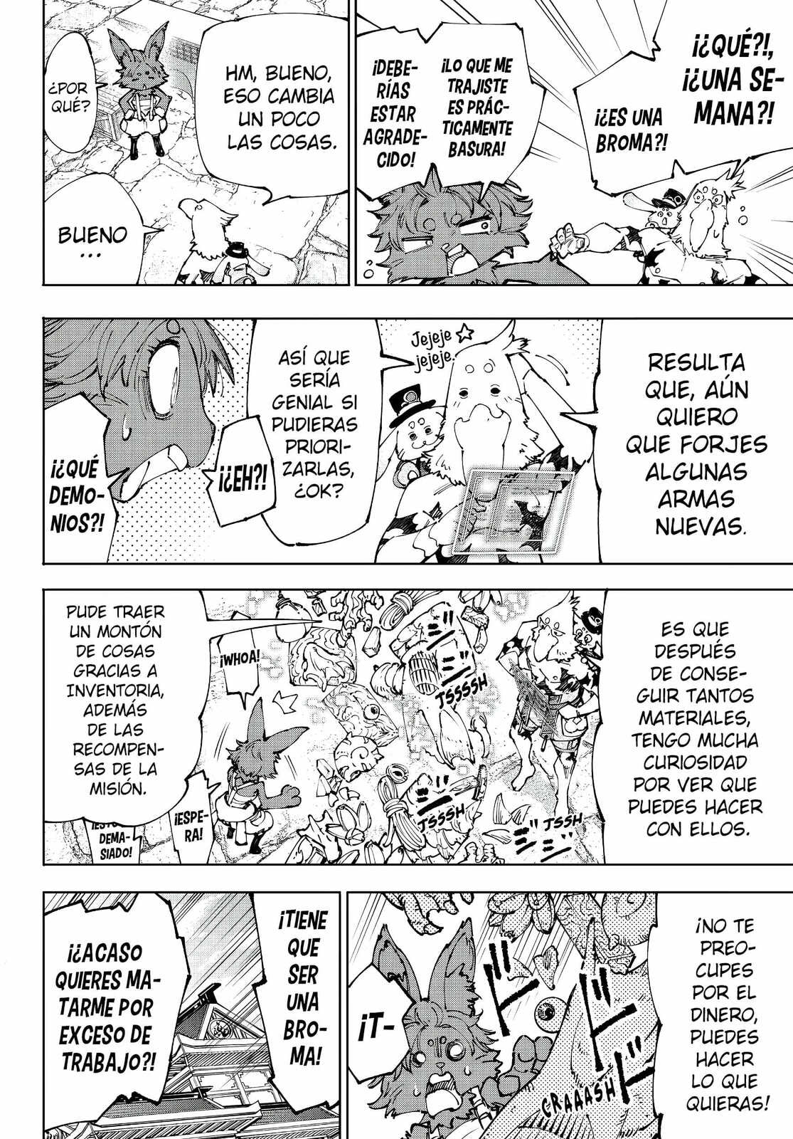 Read Shangri-La Frontier es Manga Online