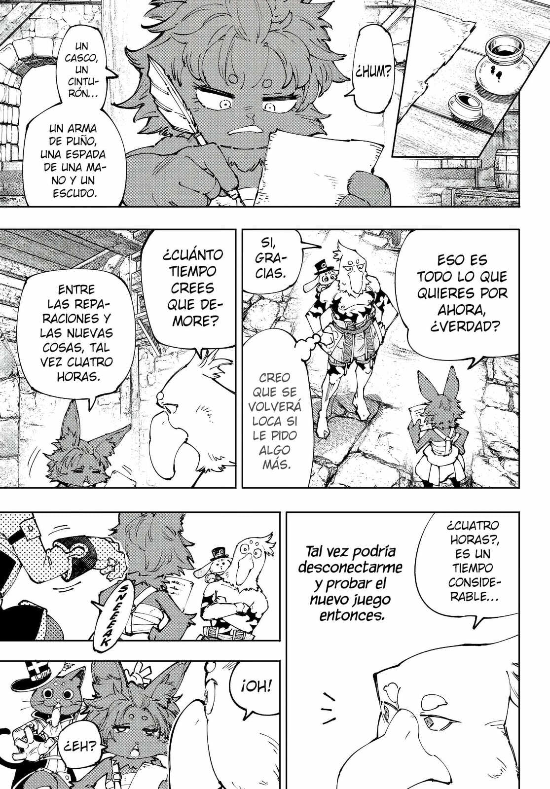 Read Shangri-La Frontier es Manga Online
