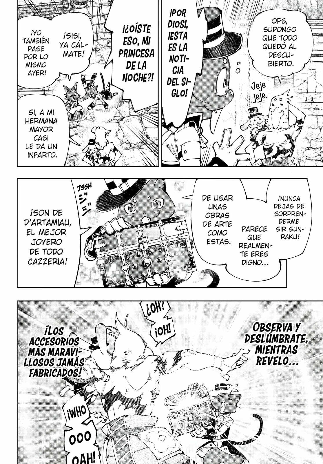 Read Shangri-La Frontier es Manga Online