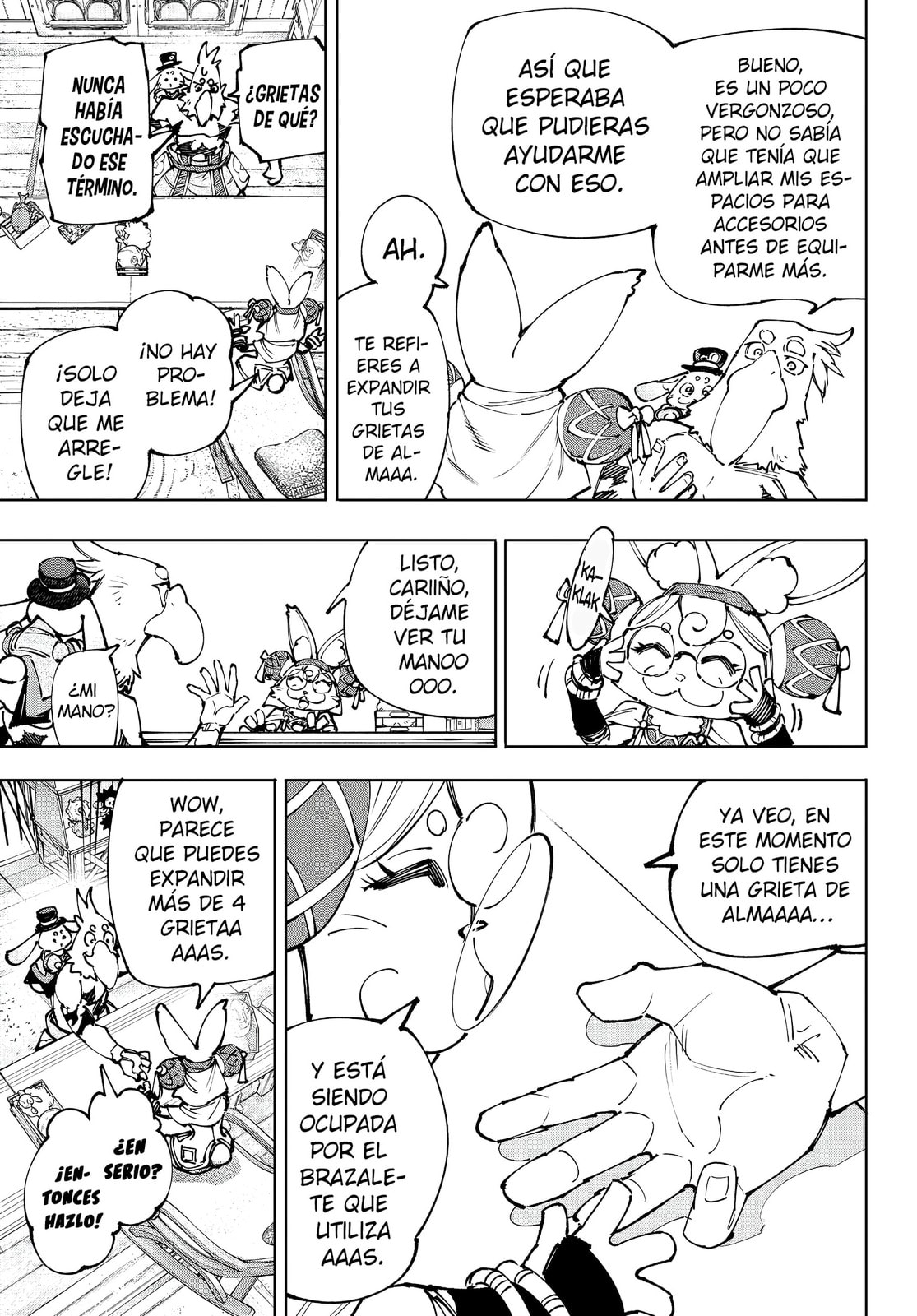 Read Shangri-La Frontier es Manga Online