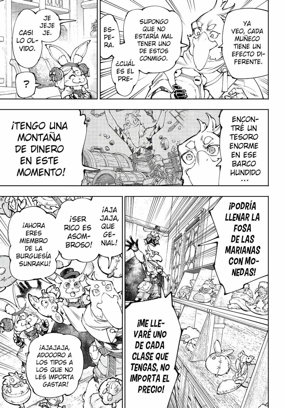 Read Shangri-La Frontier es Manga Online