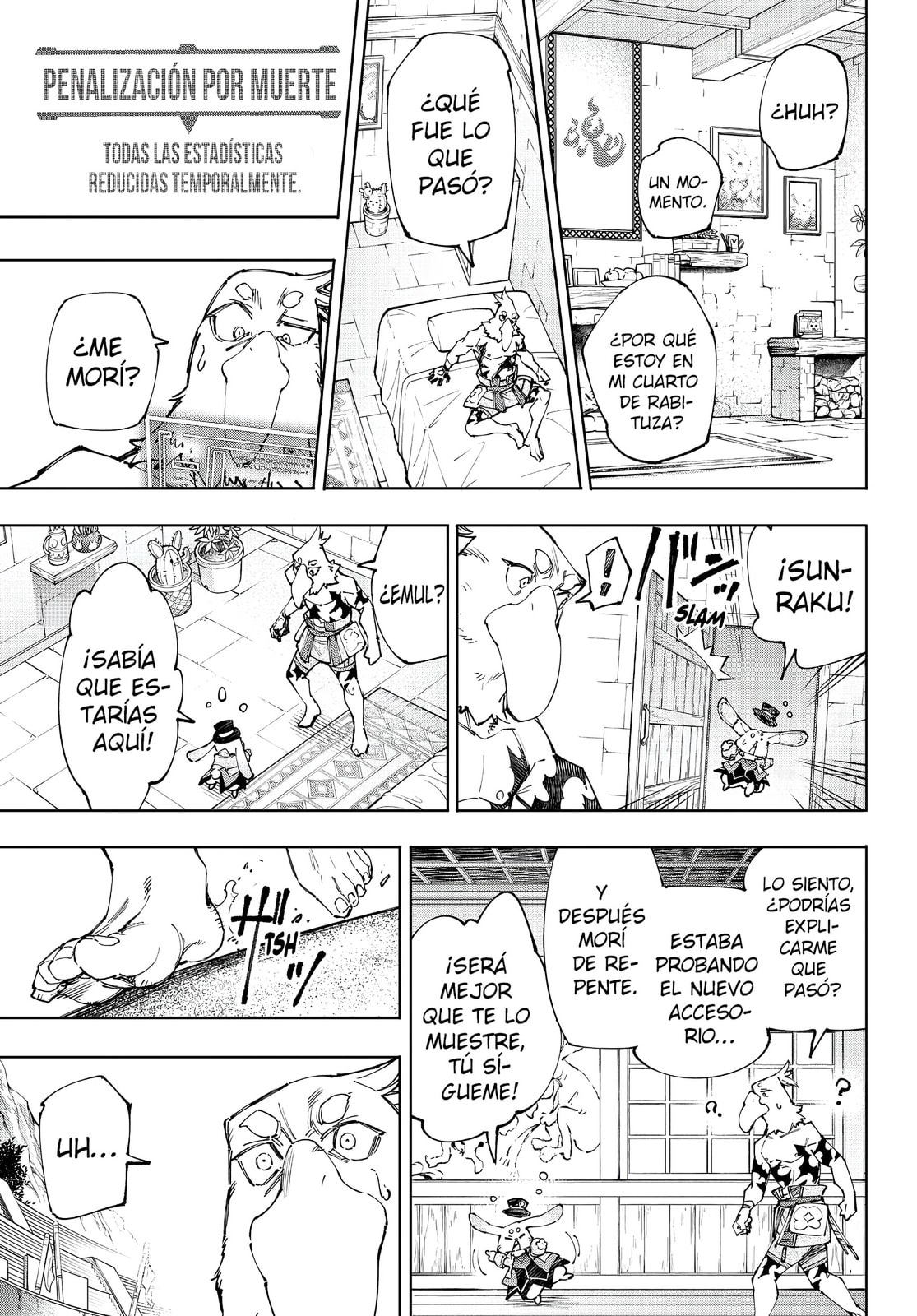 Read Shangri-La Frontier es Manga Online