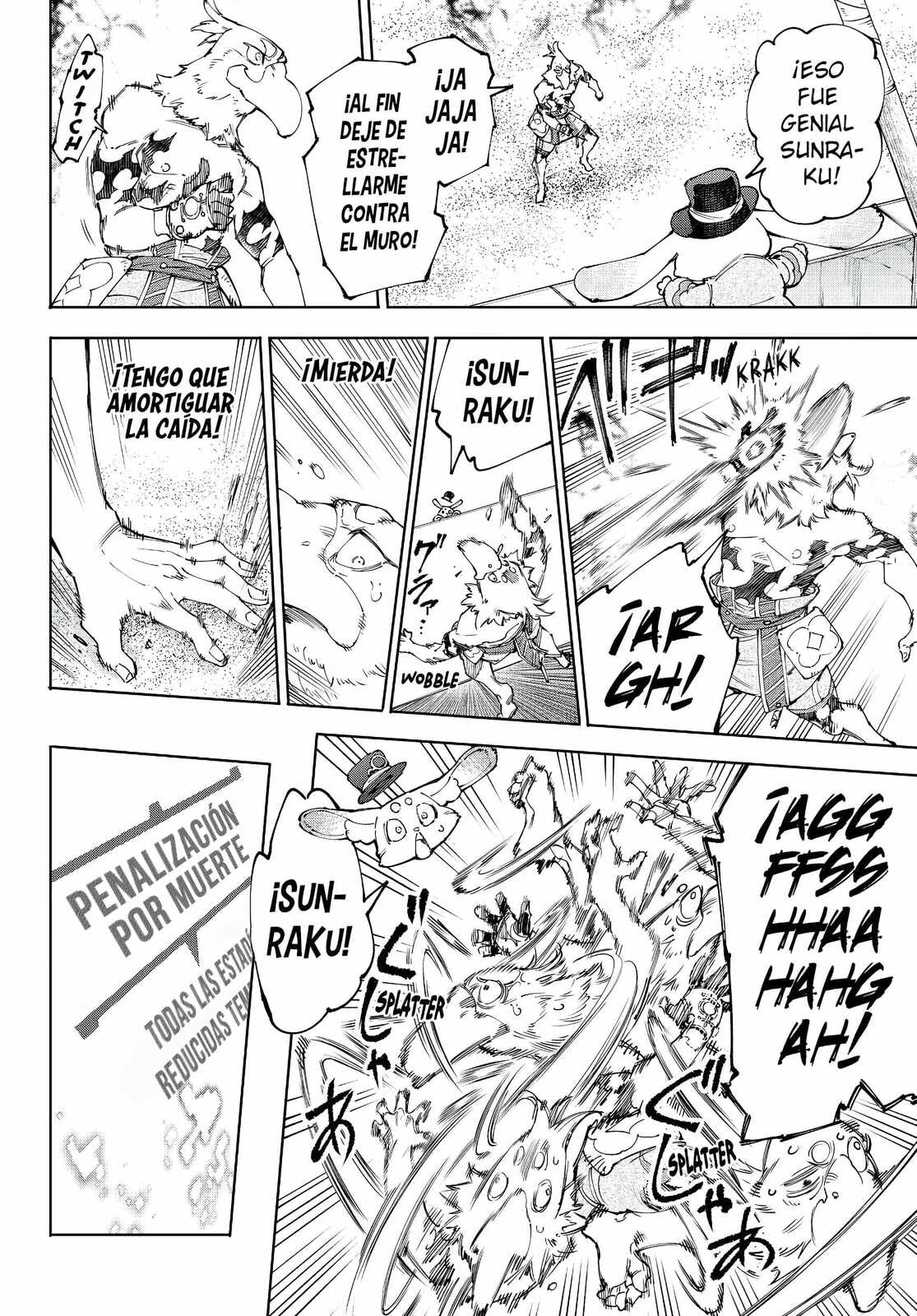 Read Shangri-La Frontier es Manga Online