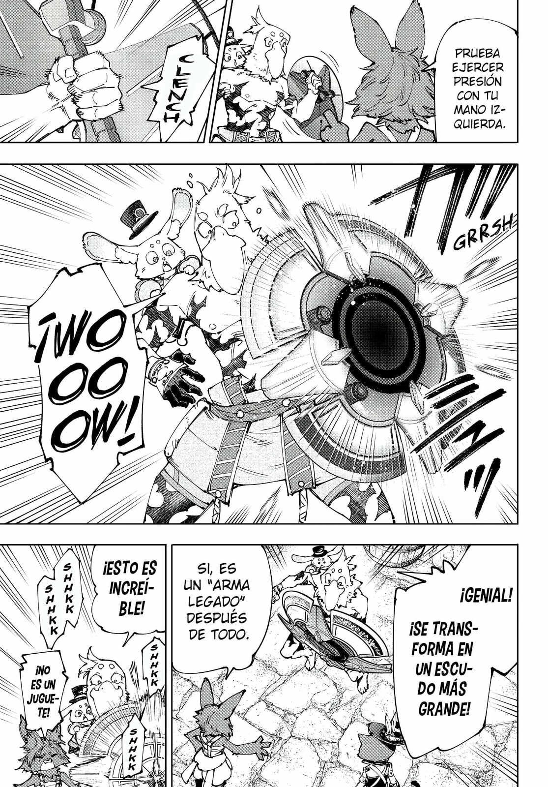 Read Shangri-La Frontier es Manga Online