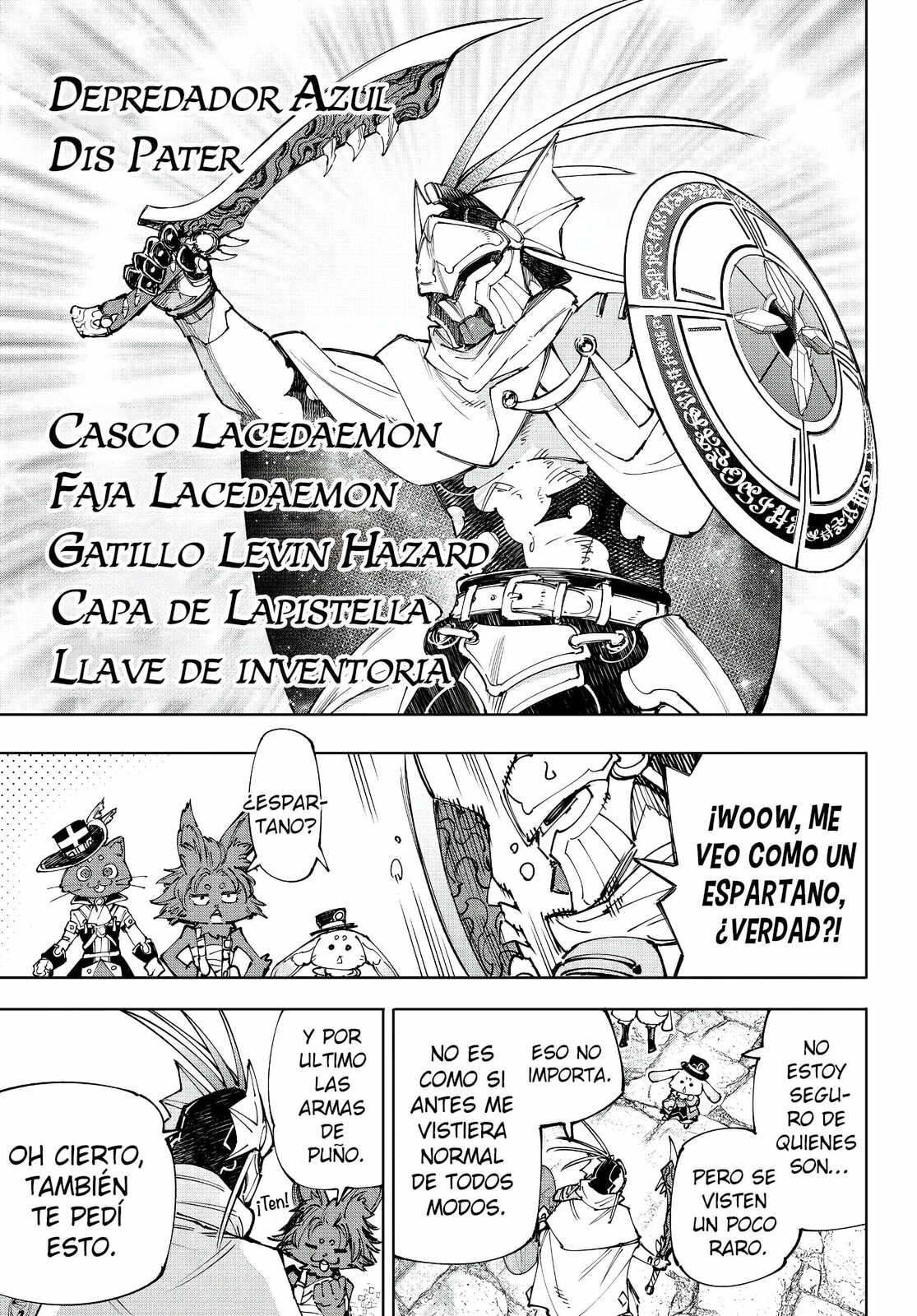 Read Shangri-La Frontier es Manga Online