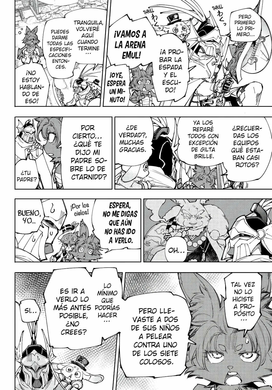 Read Shangri-La Frontier es Manga Online