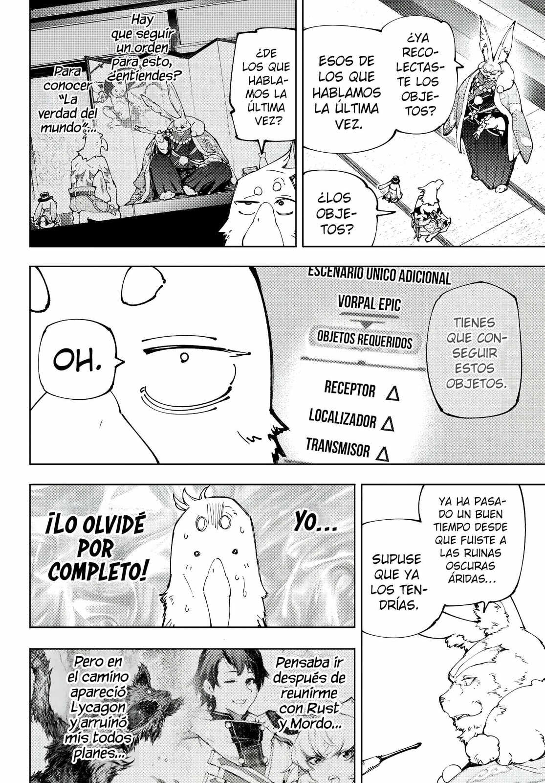 Read Shangri-La Frontier es Manga Online