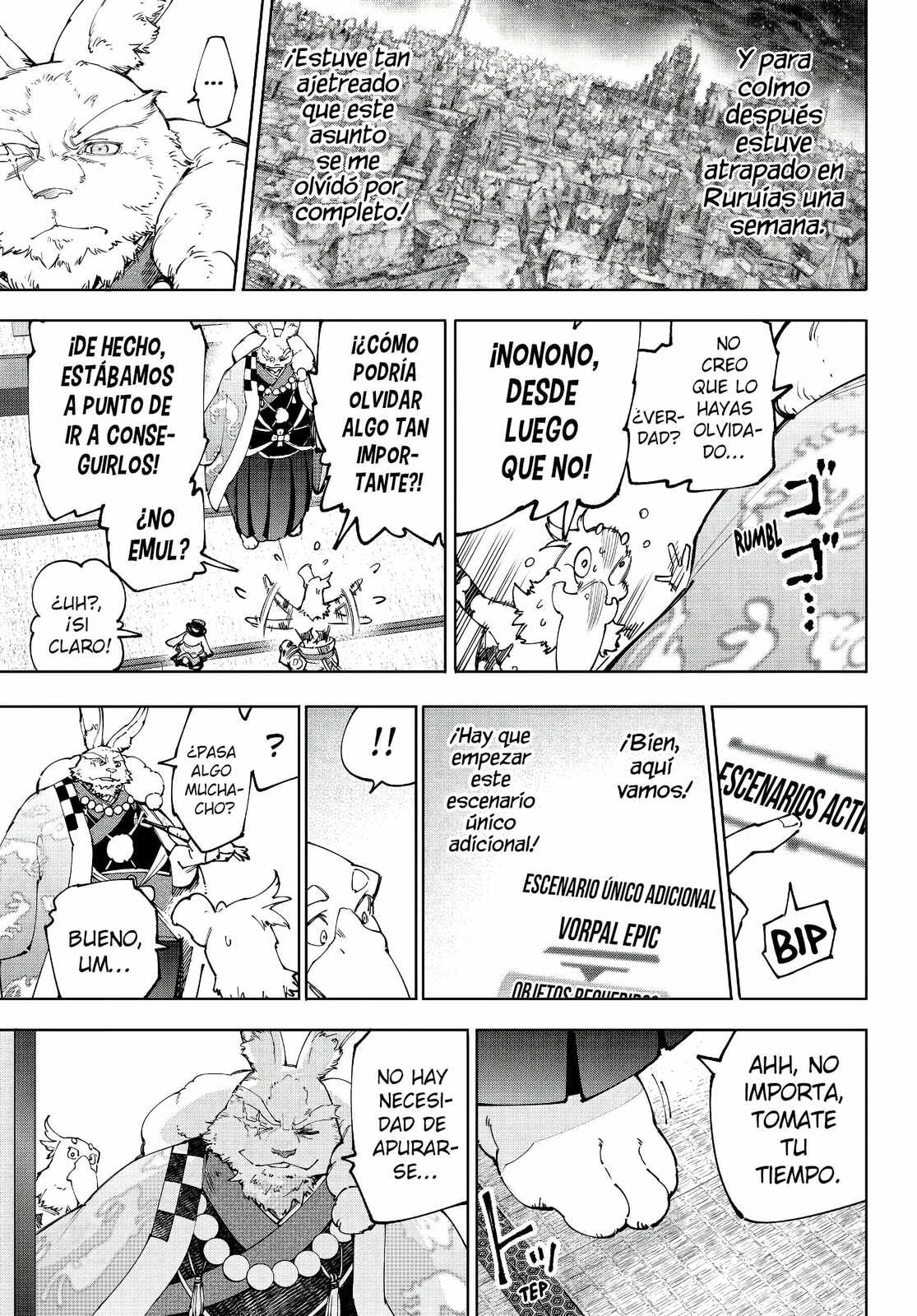 Read Shangri-La Frontier es Manga Online
