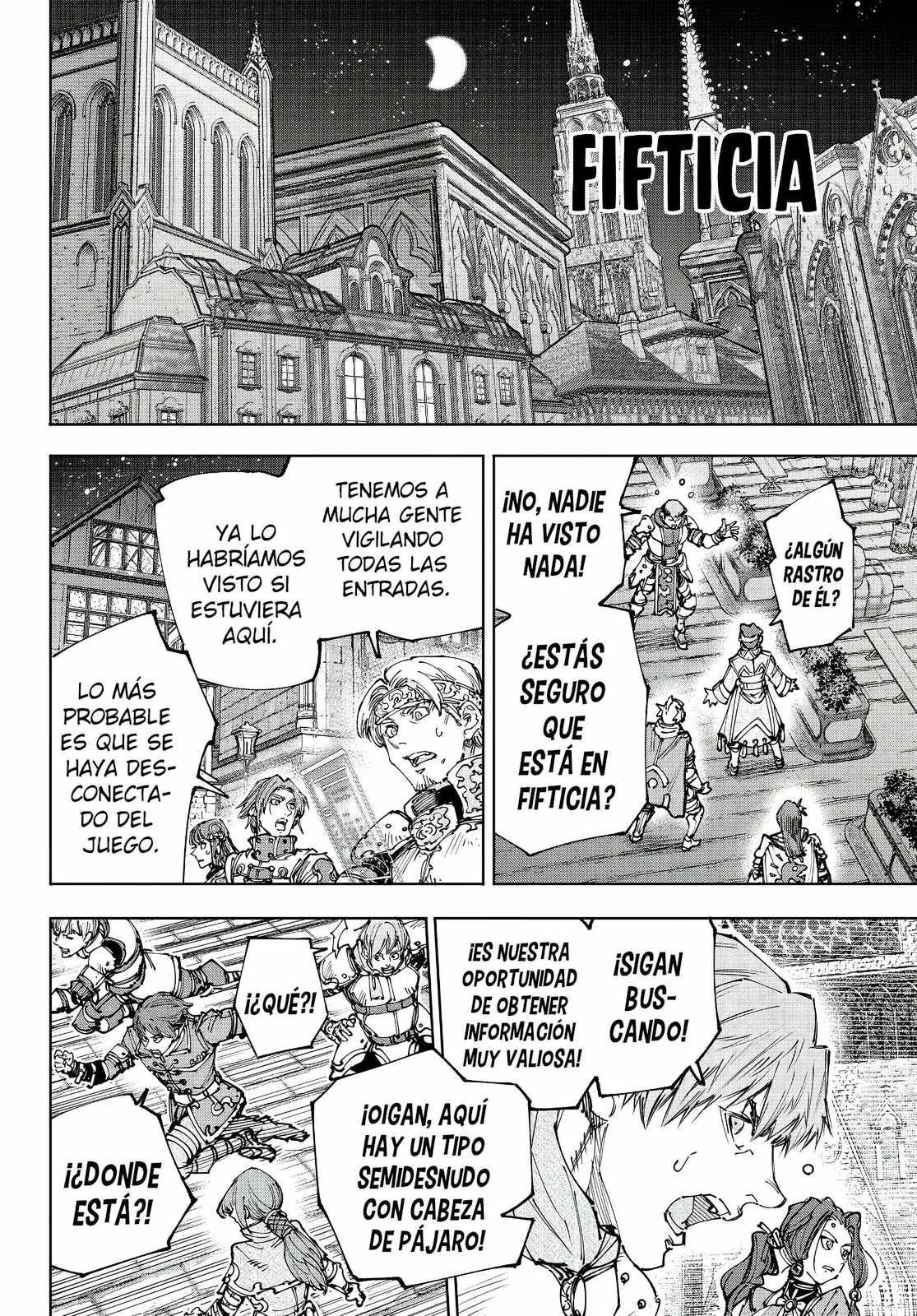Read Shangri-La Frontier es Manga Online