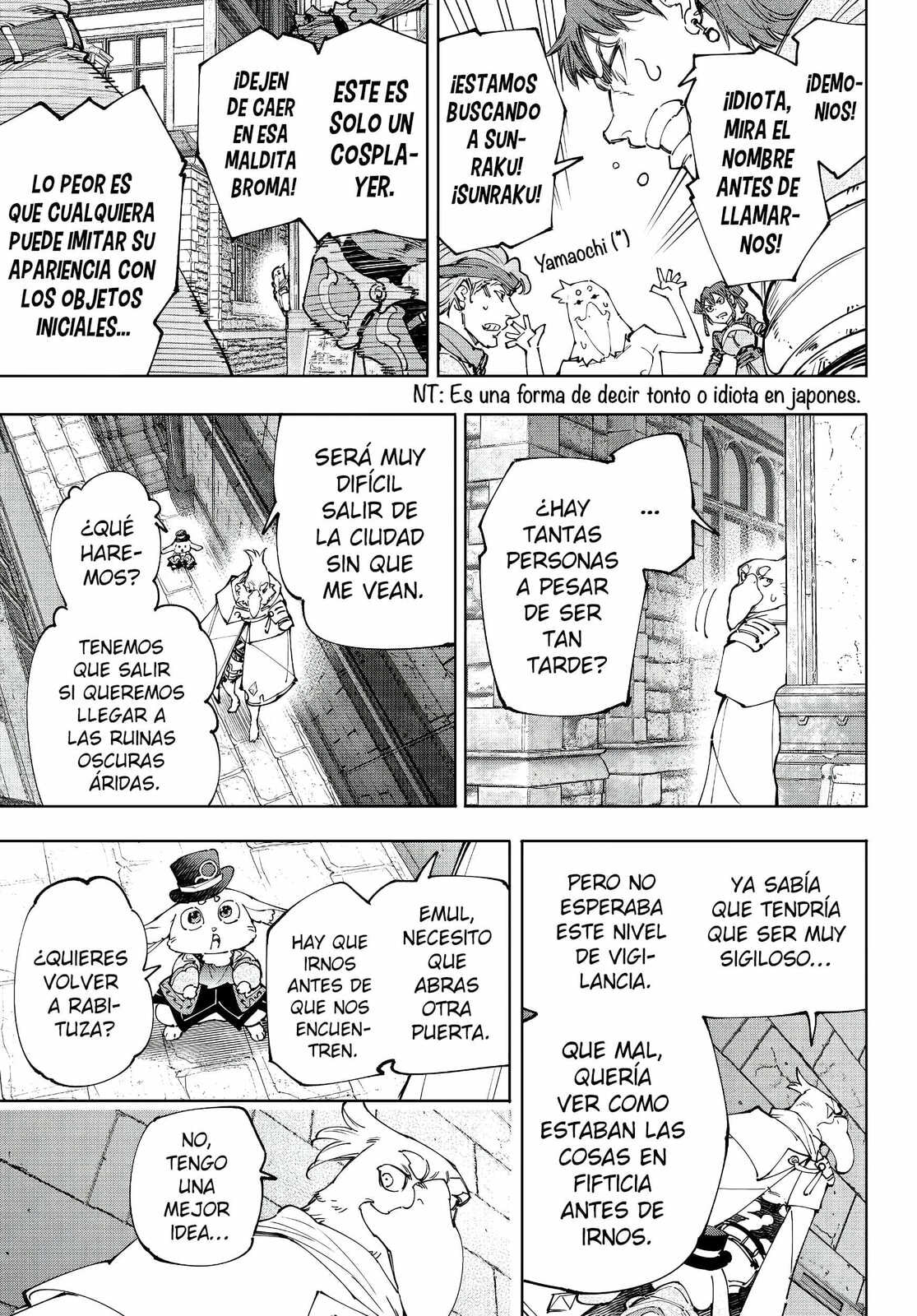Read Shangri-La Frontier es Manga Online
